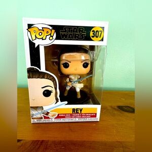 Funko Star Wars “Rey” NIB